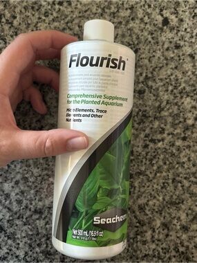 Flourish Comprehensive Supplement for Planted Aquariums - Green